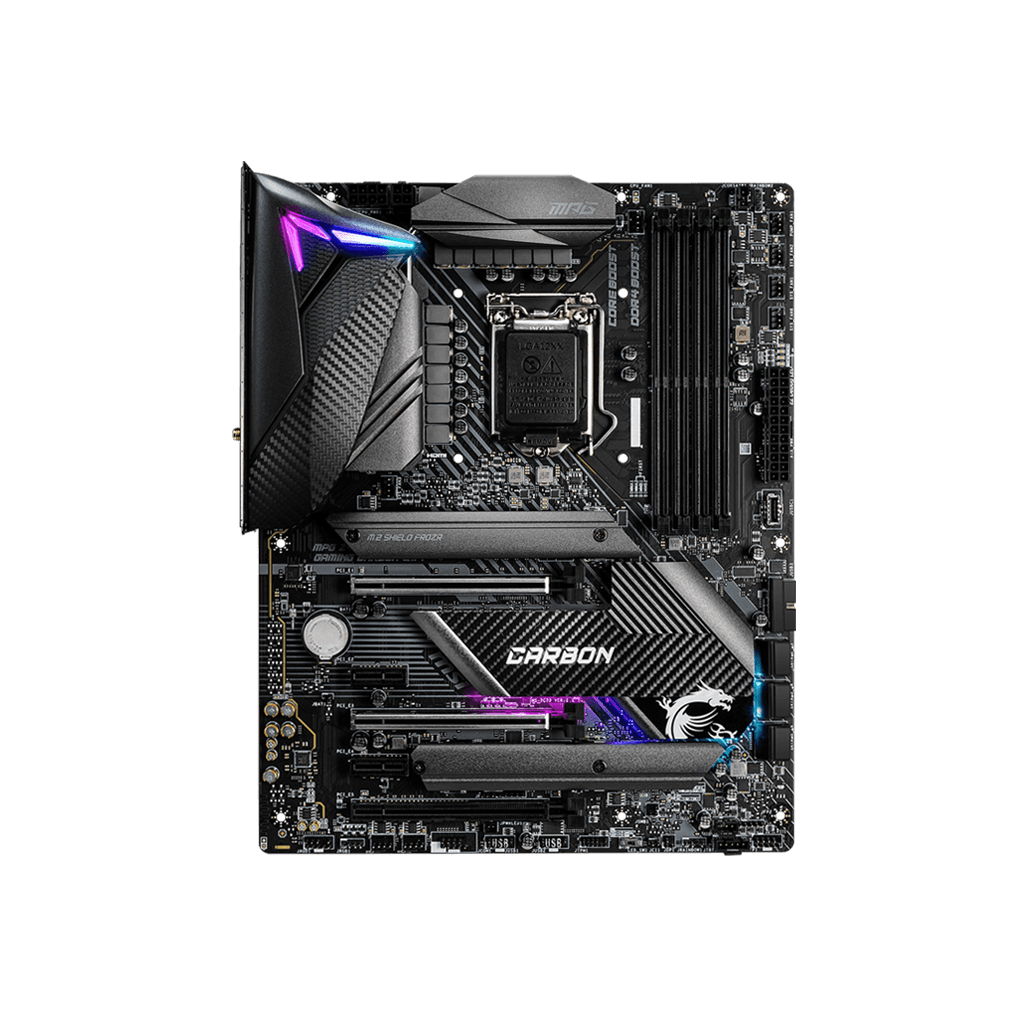 MAINBOARD (เมนบอร์ด) 1200 MSI MPG Z490 GAMING CARBON WIFI