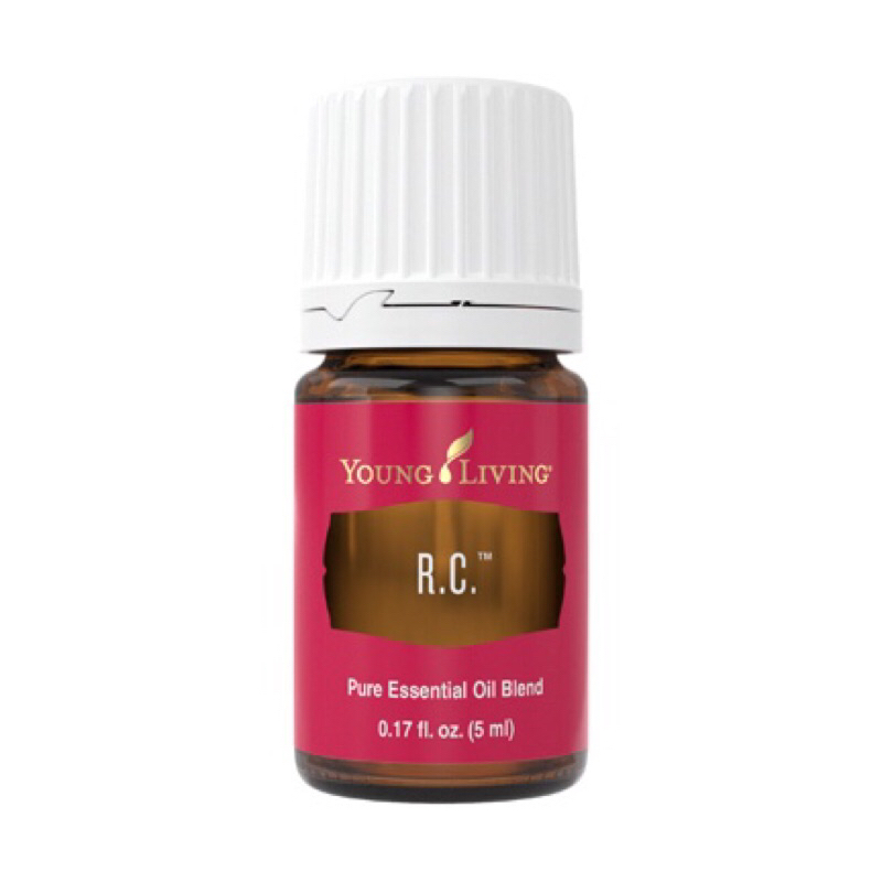 น้ำมันหอมระเหย R.C. Essential Oil 5 ml เกรดบำบัดออแกนนิก 100% ช่วยเรื่องระบบทางเดินหายใจ young livin