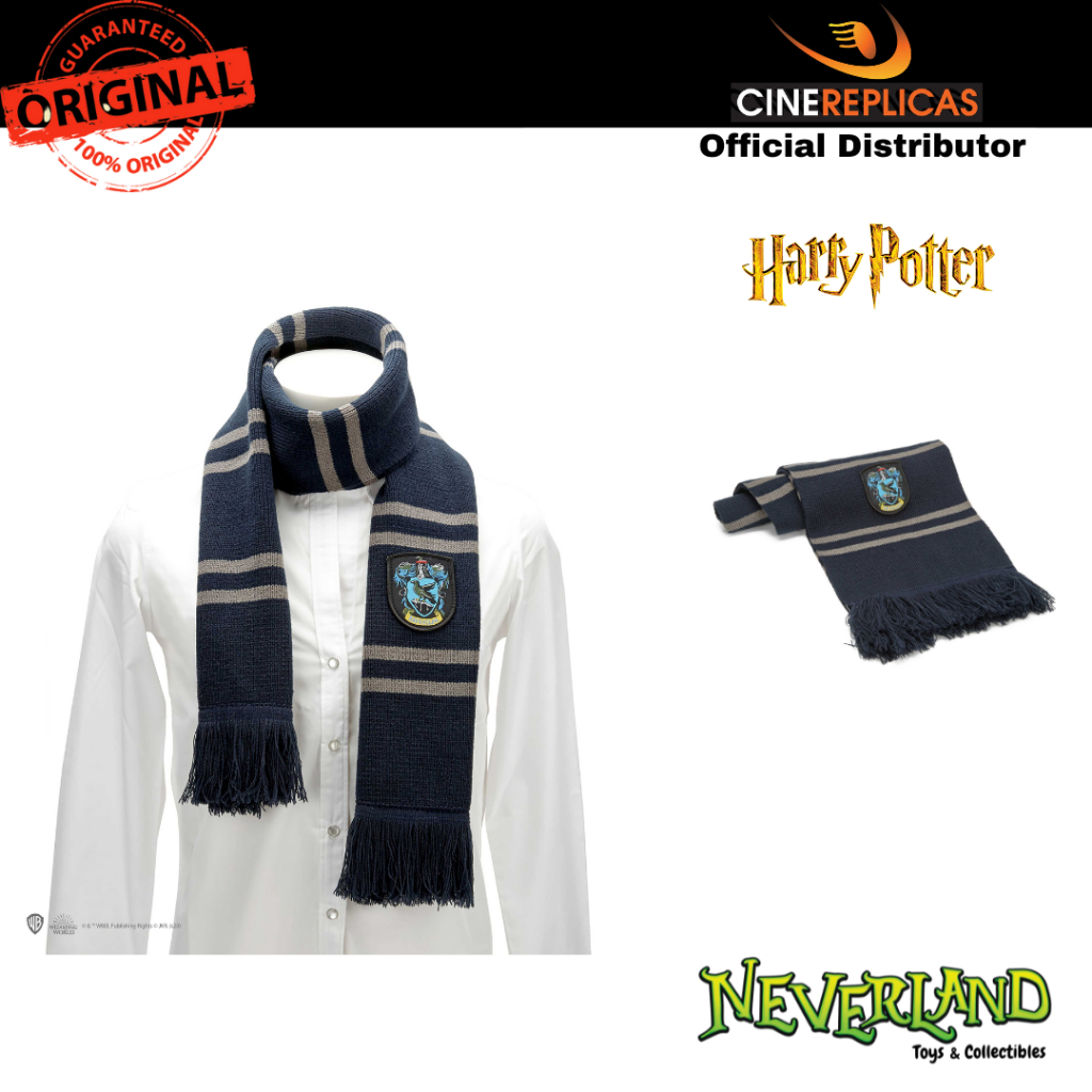 (Cinereplicas) Harry Potter Ravenclaw Classic Scarf Cinereplicas Wizarding World