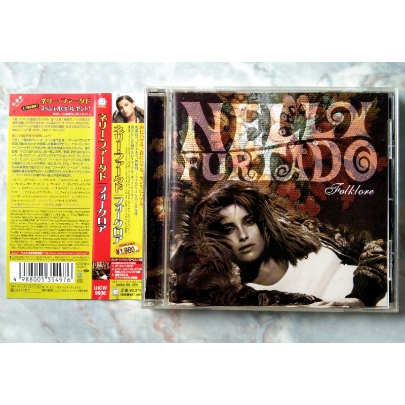💿 CD NELLY FURTADO : FOLKLORE + OBI
