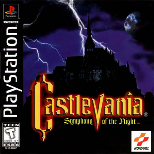 PS1 : Castlevania Symphony of the Night (USA) (1 Disc)