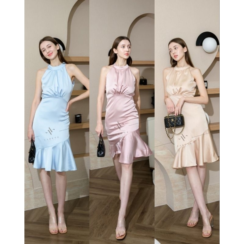 เดรสป้าโอลิเวียsmlคอปีน