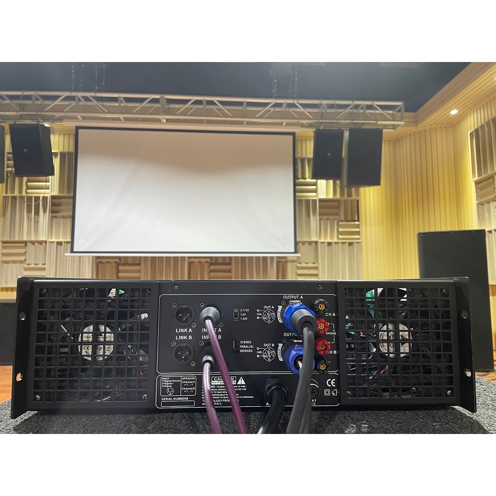 PADON Professional amplifier, 3u. two channel, audio amplifier, high-power. เครื่องขยายเสียงระดับมืออาชีพ