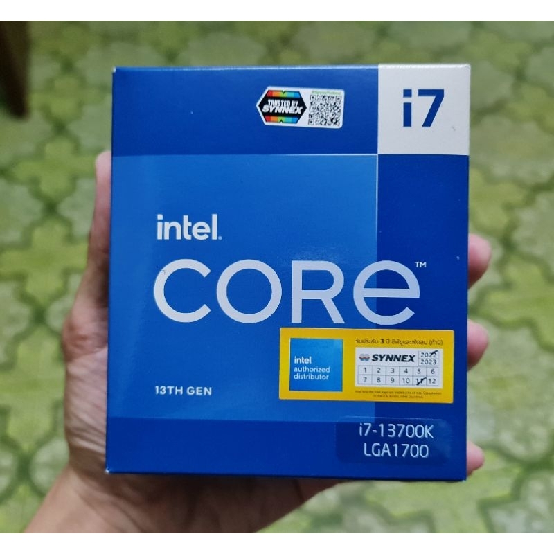 Core i7 13700k มือสองถูกสุด