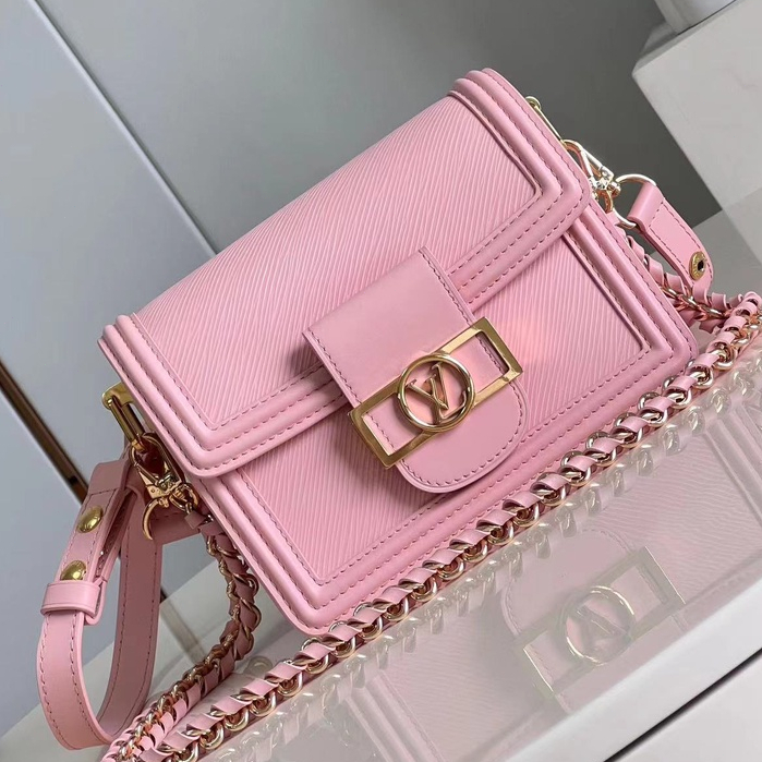 2023 New👜หลุยส์วิตตอง Louis Vuitton Dauphine Mini handbag