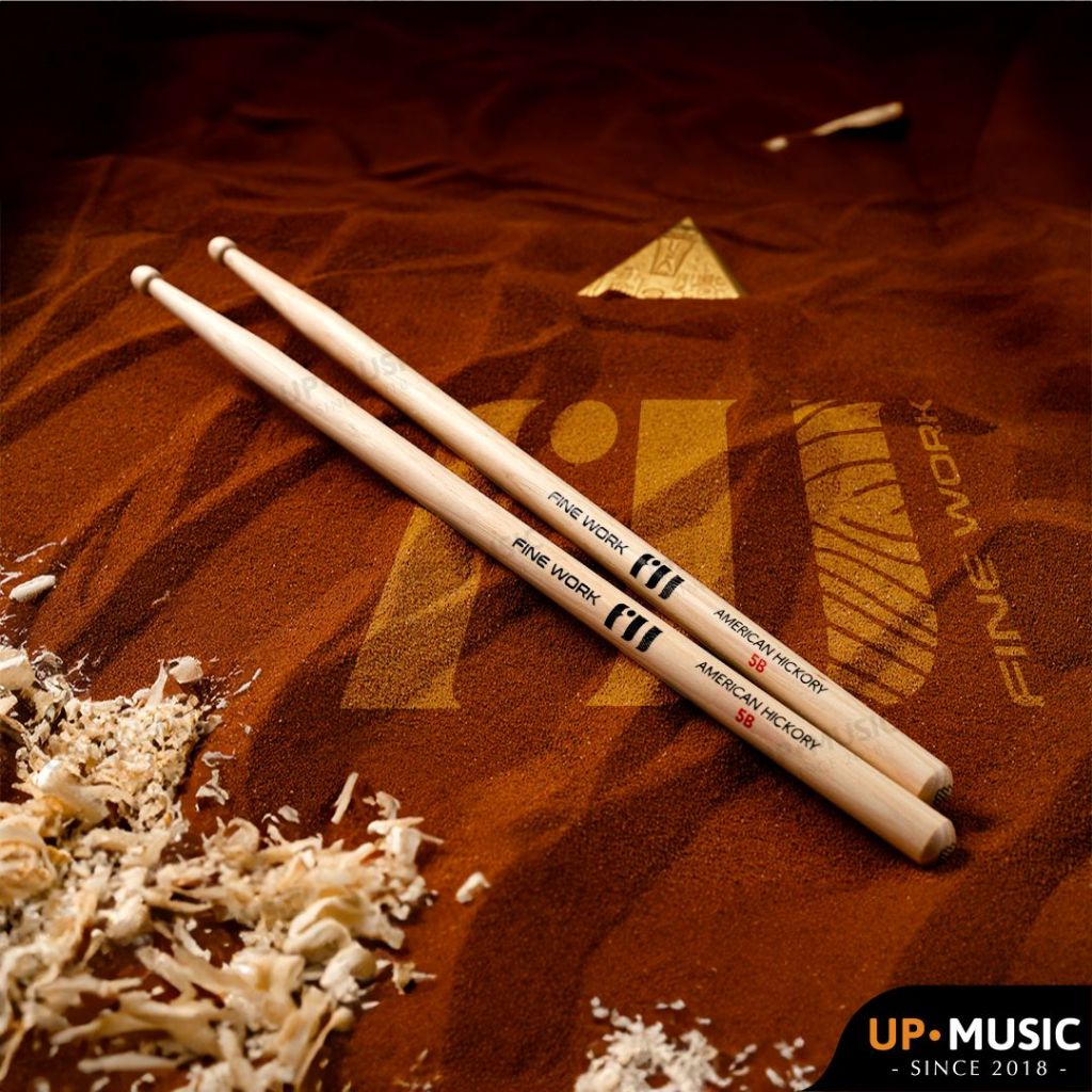 ไม้กลอง Fine Work Standard American Hickory