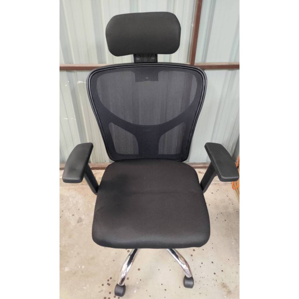 InnHome เก้าอี้ทำงาน Ergonomic Chair เก้าอี้ล้อเลื่อน รองรับสรีระ เบาะผ้าตาข่าย รับน้ำหนักได้ 100Kg 