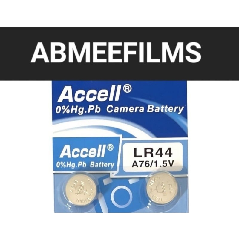 ถ่าน LR44 (หมดอายุ 2026)