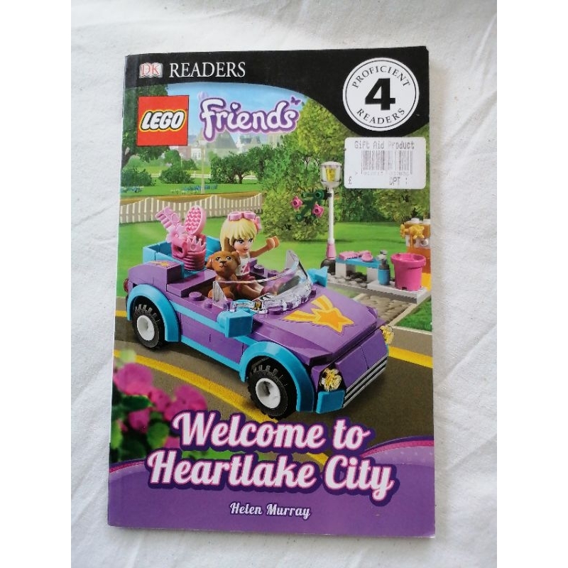 Welcome to Heartlake city, DK Reader (Lego  Friends)