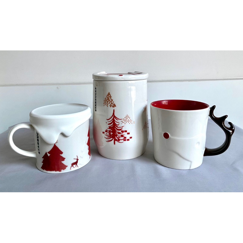 สตาร์บัคส์ Starbucks Mug แก้ว & โหลใส่ของ - Christmas Collection