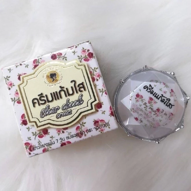 ครีมแก้มใส 3 in 1Clear cheek by Maty