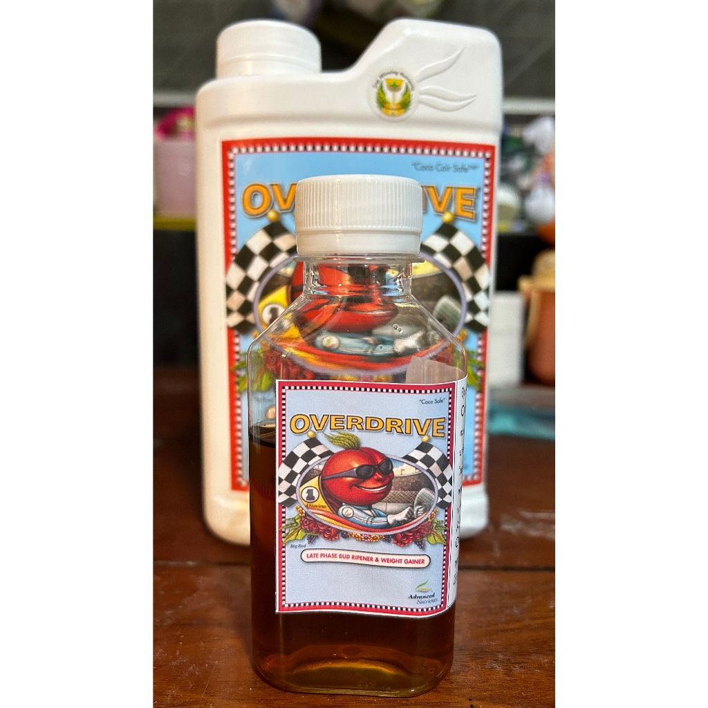 Overdrive Advanced nutrients ปุ๋ยกัญชา เสริมเร่งดอกโตช่วงสุดท้าย