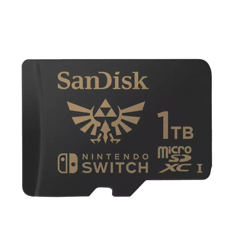 1 TB MICRO SD CARD (ไมโครเอสดีการ์ด) SANDISK NINTENDO-LICENSED MEMORY CARDS FOR NINTENDO SWITCH (SDS