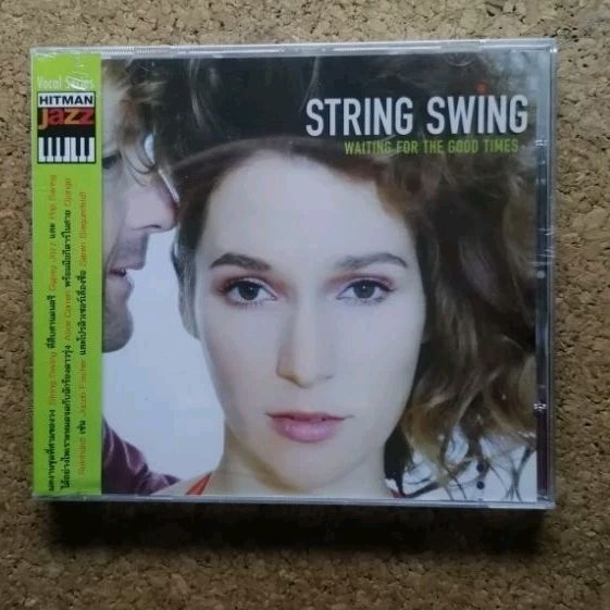 (แผ่นแท้)​ Jazz​ CD เพลงแจ๊ส String​ swing   HitmanJazz (New)​​