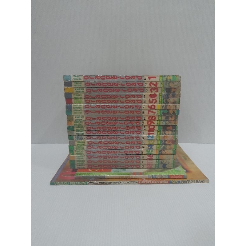 หนังสือการ์ตูน ถนนสายนี้เปรี้ยว[orange road]