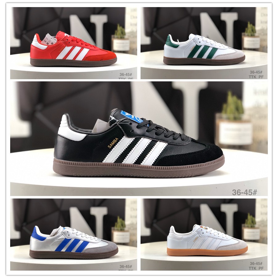 รองเท้าผ้าใบ Adidas Samba VEGAN IG1024-1