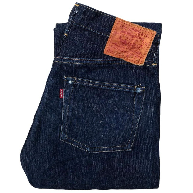 LEVI’S S501 XX BIG E LVC 1944