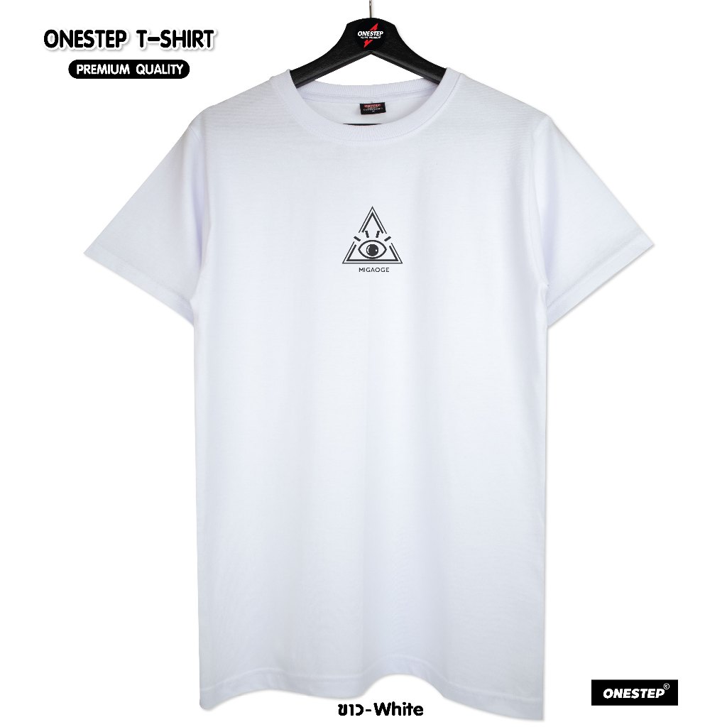 เสื้อยืดลาย MIGAOGE ผ้า cotton 100% อย่างดี (no.127)