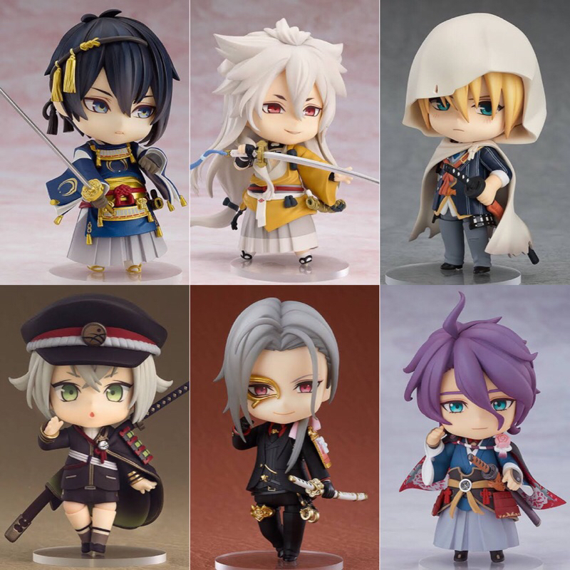 (ของแท้ 🇯🇵/ พร้อมส่ง🚚) Nendoroid มือ2 Touken Ranbu Online, Fate Grand Order