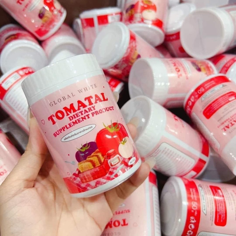น้ำชงมะเขือเทศ 3 สี  Tomatal 50g. ของแท้ พร้อมส่ง