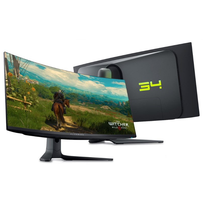 DELL ALIENWARE 34 Curved QD-OLED Gaming Monitor - AW3423DWF
