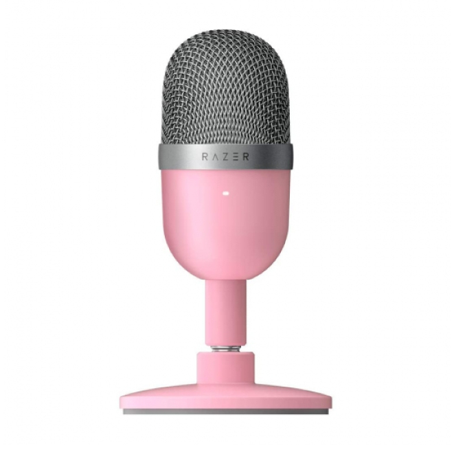 (ไมโครโฟน) Razer Gaming Microphone Seiren Mini Ultra Compact Quartz