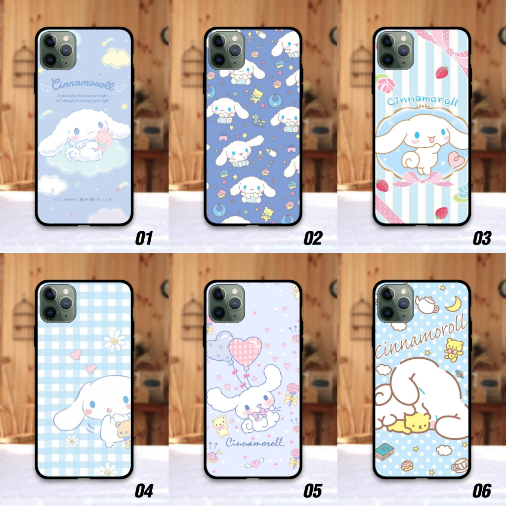 Samsung A2 Core A5 A6 A7 A8 A9 เคส ชินนามอน Cinnamoroll