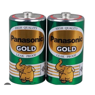 PANASONIC GOLD ถ่านไฟแบงกานีสโกลด์ ขนาดD , AA , AAA