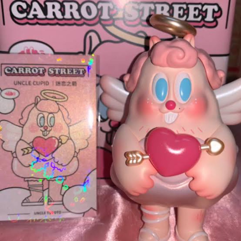 Carrot Street Uncle Cupid (pink) ของใหม่ พร้อมส่ง