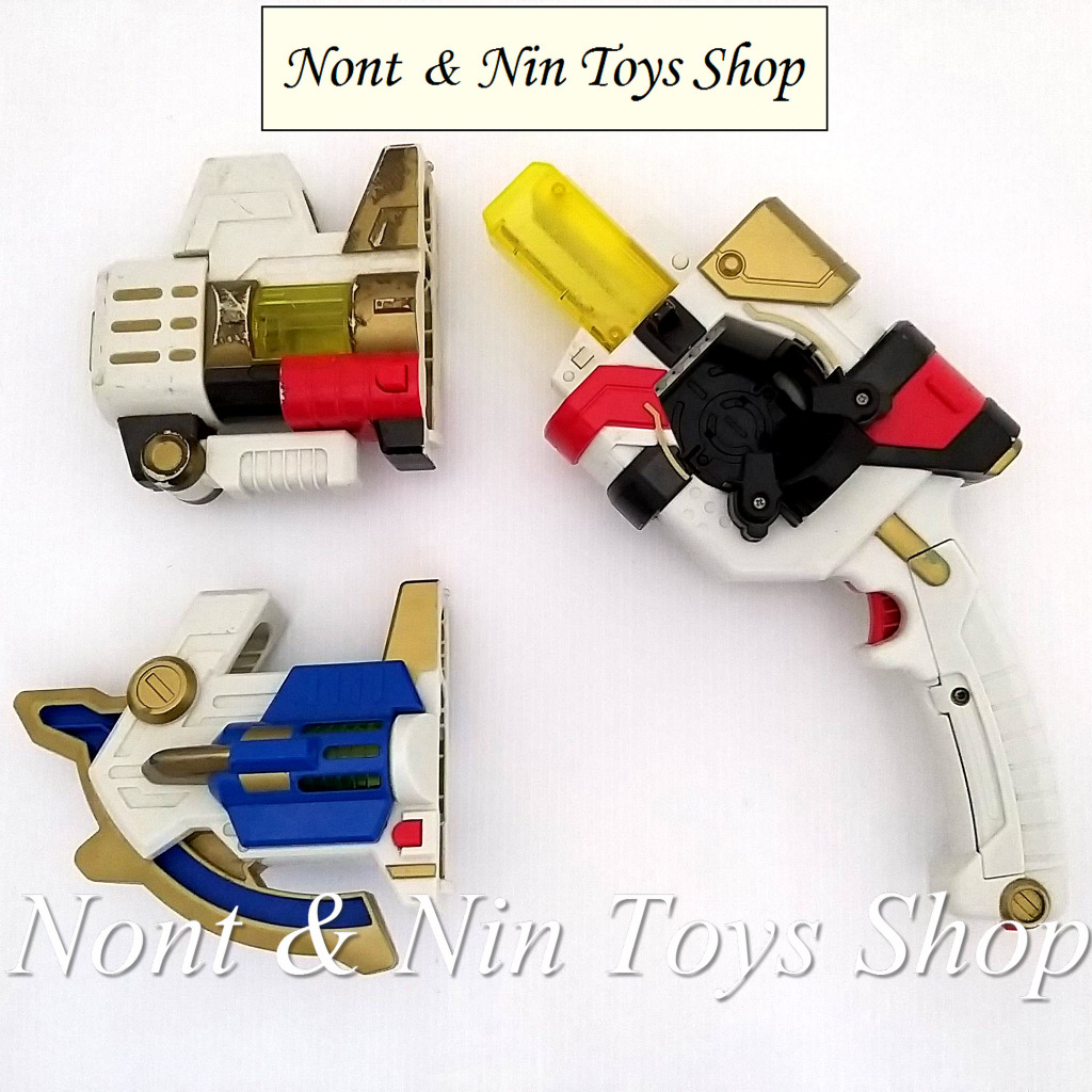 Chousei Kantai Sazer-X / Eagle Blaster .. อีเกิลบลัสเตอร์ อาวุธ ของ Eagle-Sazer จากเรื่อง โชวเซย์คัน