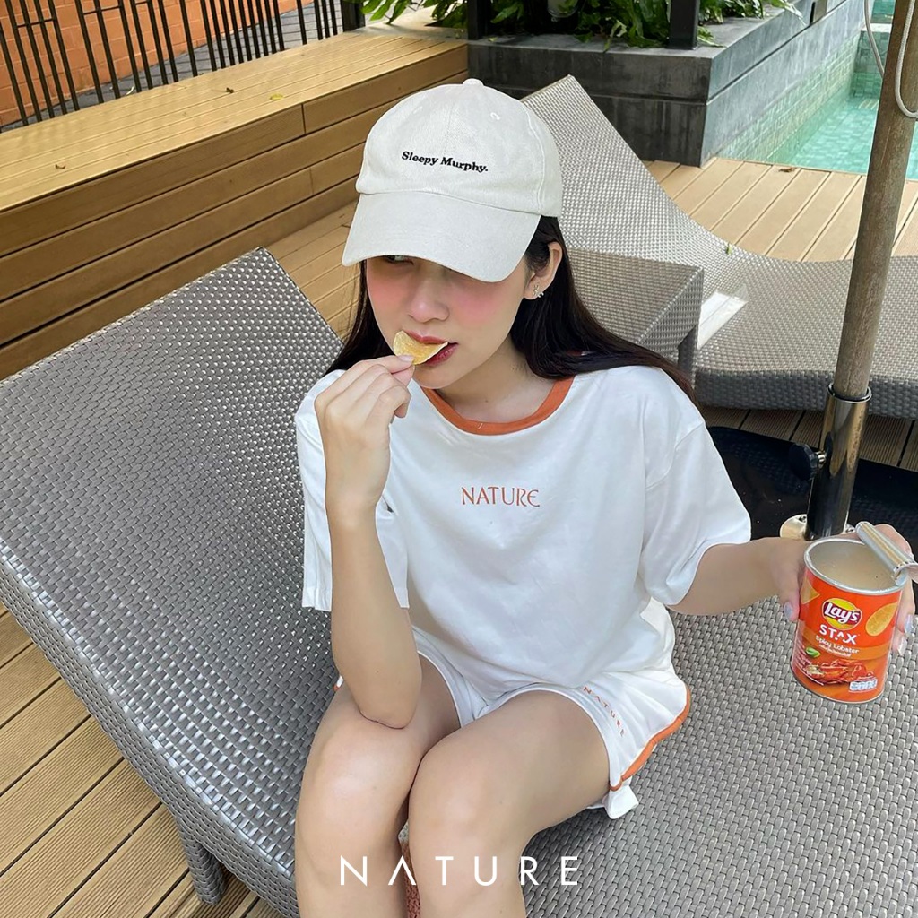 ลด 𝟲𝟬.-พิมพ์ NTBCTT nature.bkk - TSN4125 เสื้อยืด 2 colour-tshirt
