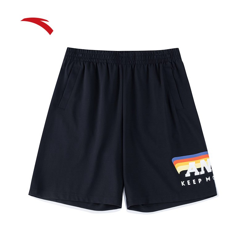 [หวัง อี้ ป๋อ] ANTA Men Casual Shorts กางเกงขาสั้นผู้ชาย 852328302 Official Store