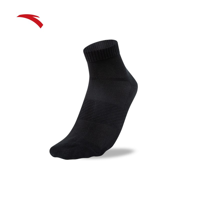 ANTA Basic Unisex Socks ถุงเท้า ใส่ได้ทั้งผู้หญิงและผู้ชาย 892337311 Official Store