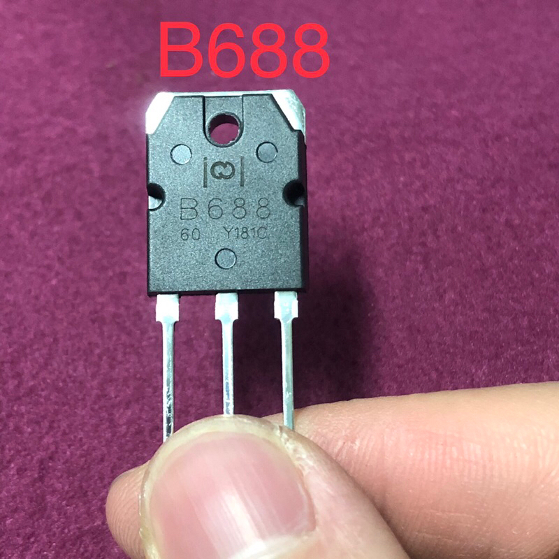 B688 D718 ทรานซิสเตอร์ Transistor ยี่ห้อ แท้ (สินค้าในไทย ส่งเร็วทันใจ)