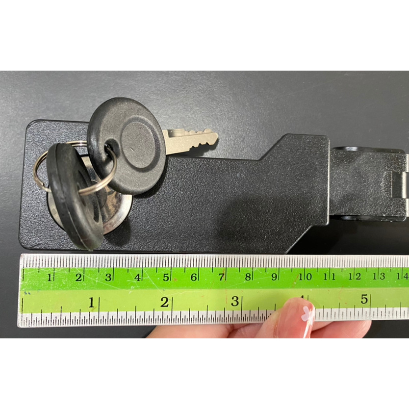 ก้านปลดล็อค ประตูรีโมท BSM จาก Siri gate พร้อมคู่มือการถอดเปลี่ยน แถมกุญแจ 2 ดอก - รูปที่ 3