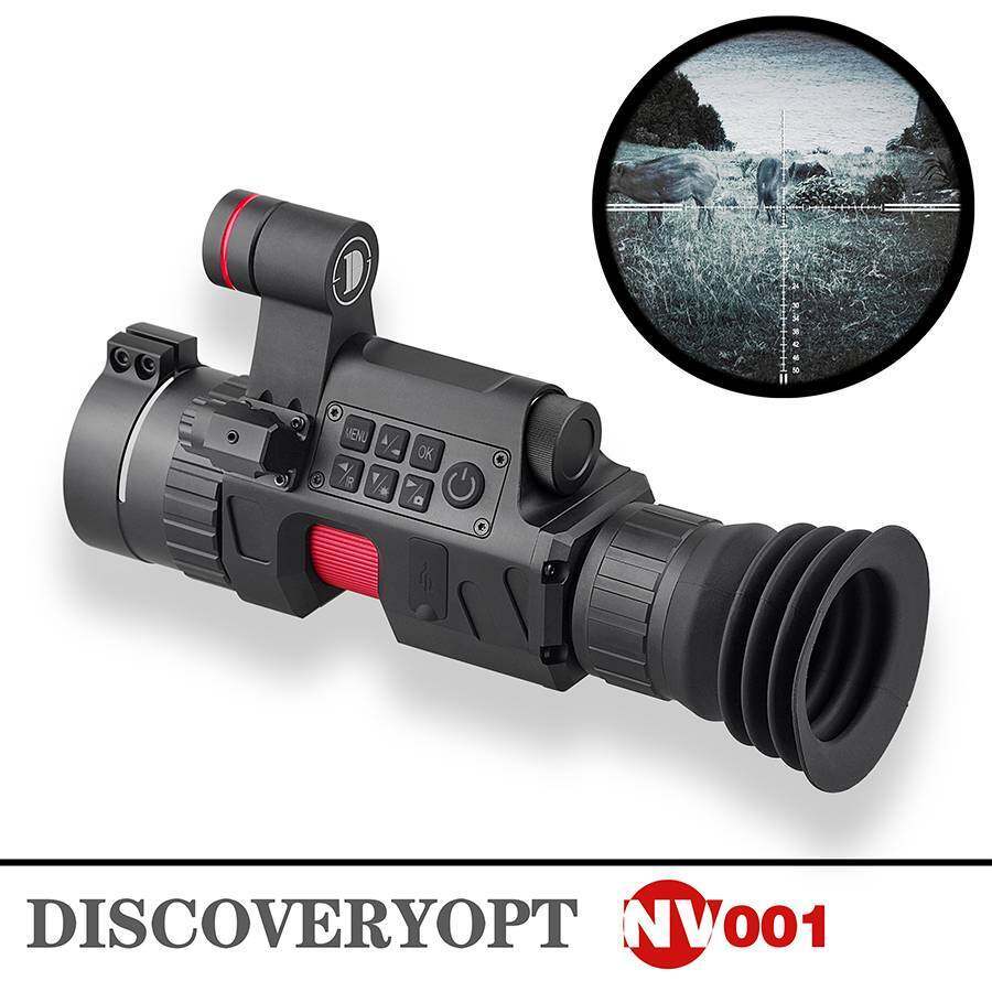 Night Vision Discovery nv001 กล้องอินฟาเรด ของแท้ กล้องอินฟาเรดต่อท้ายสโคป กล้องส่องทางไกล