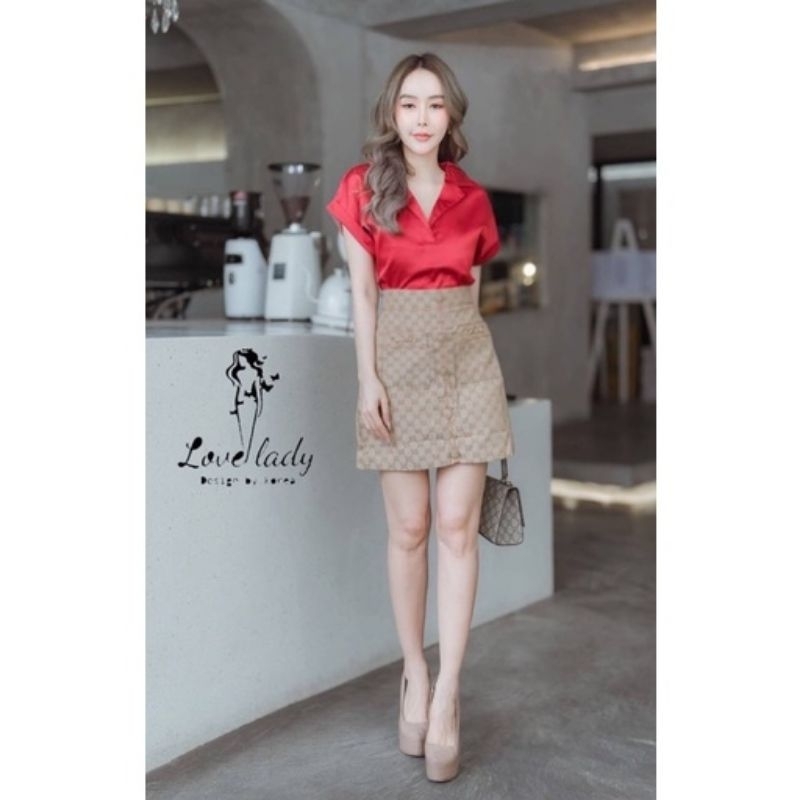 Set กระโปรง Love lady Size M