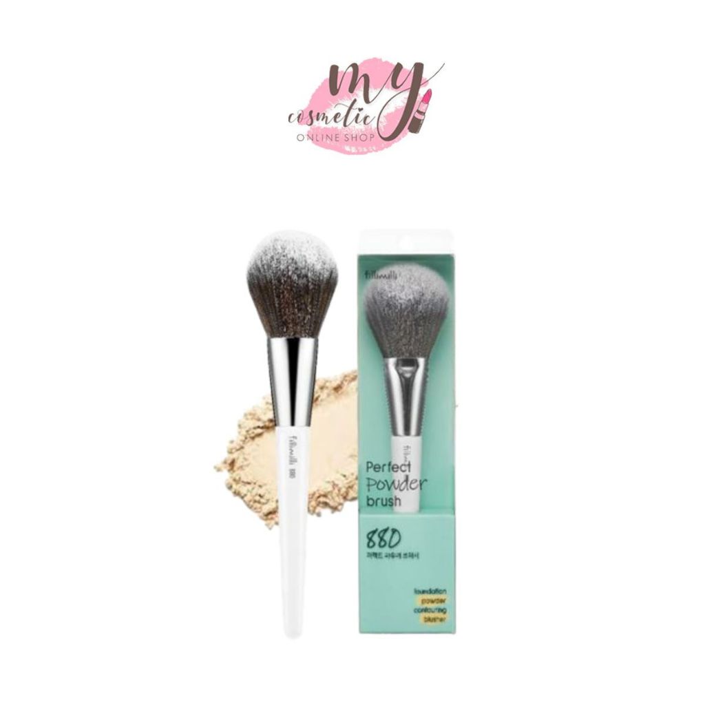 (🌼แท้ / พร้อมส่ง🌼) Fillimilli  Perfect Powder Brush 880 "แปรงแต่งหน้า"