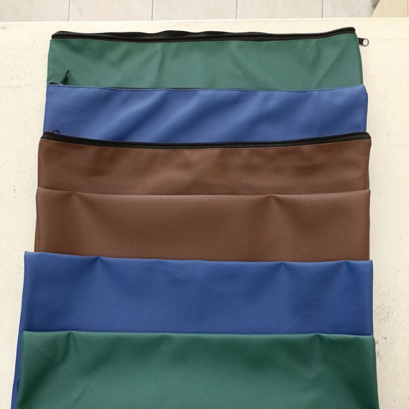 ปลอกหมอนหนังเทียม เกรด A มีให้เลือก 3 สี ขนาด 45x65 cm.