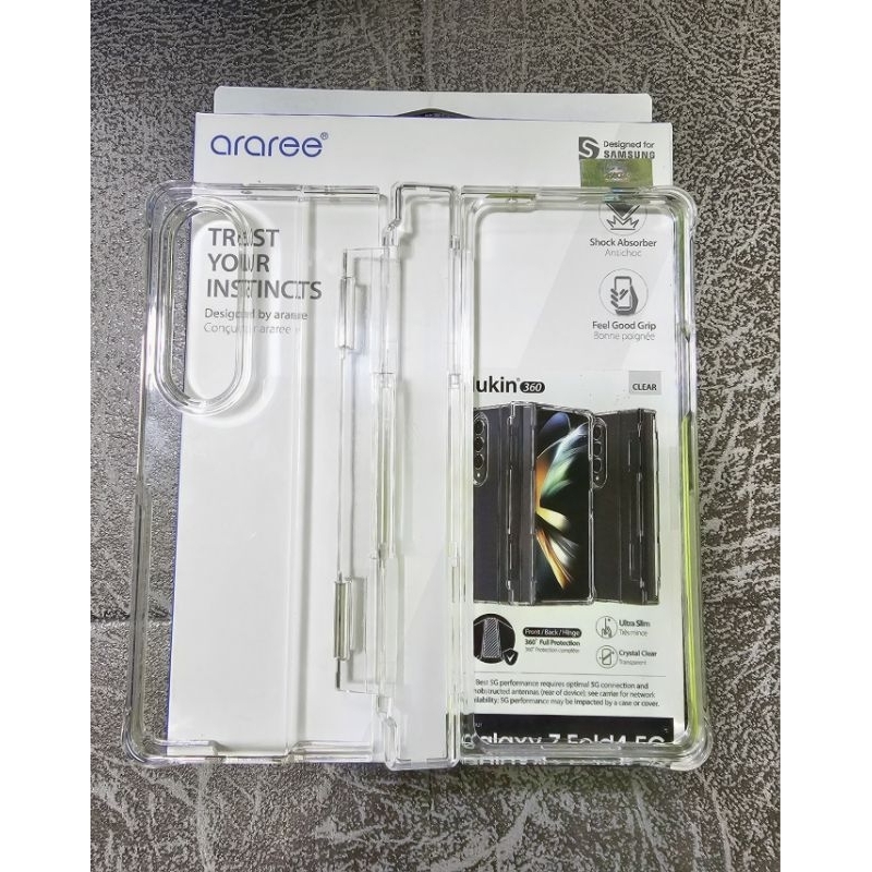(มือสอง) เคส Araree Galaxy Z Fold4