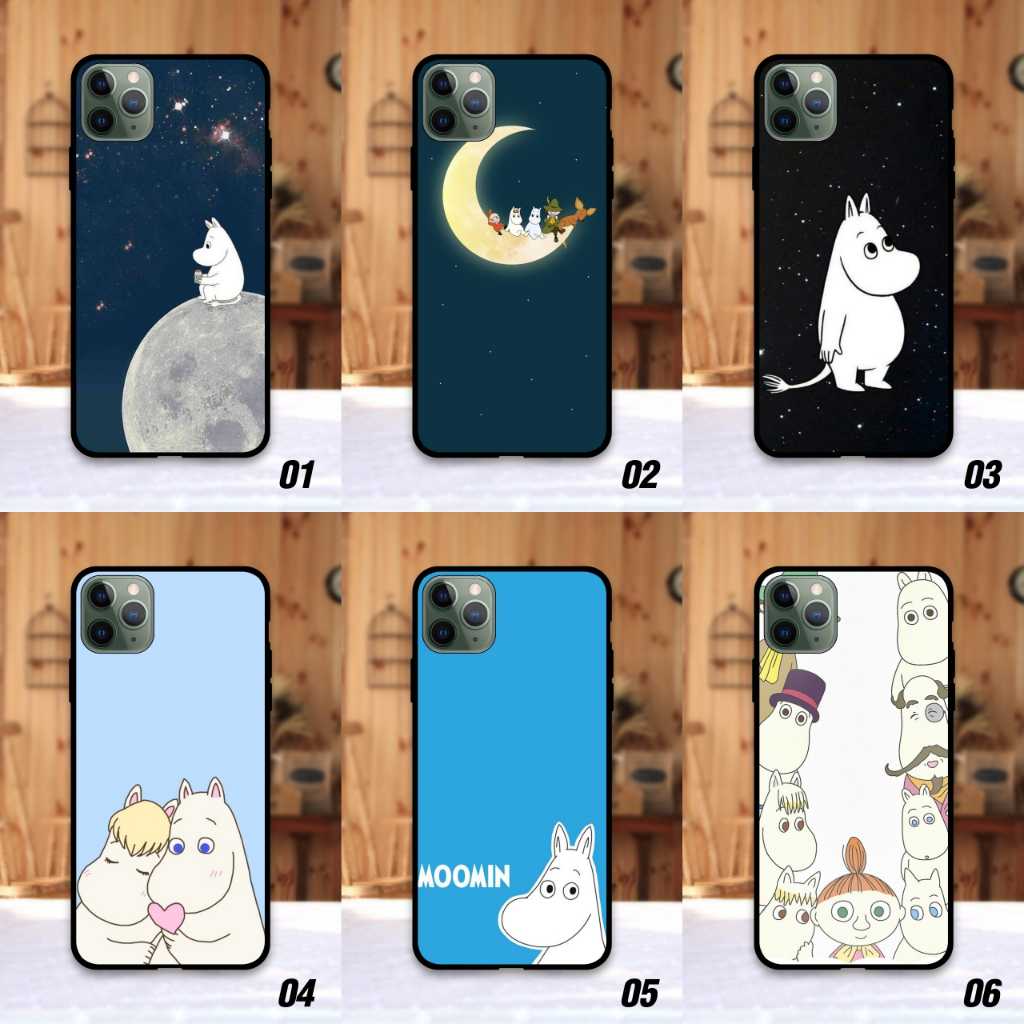 Samsung A2 Core A5 A6 A7 A8 A9 เคส มูมิน Moomin