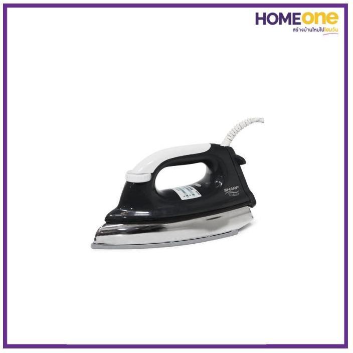 เตารีดแห้ง SHARP AM-465T 1000W คละสี