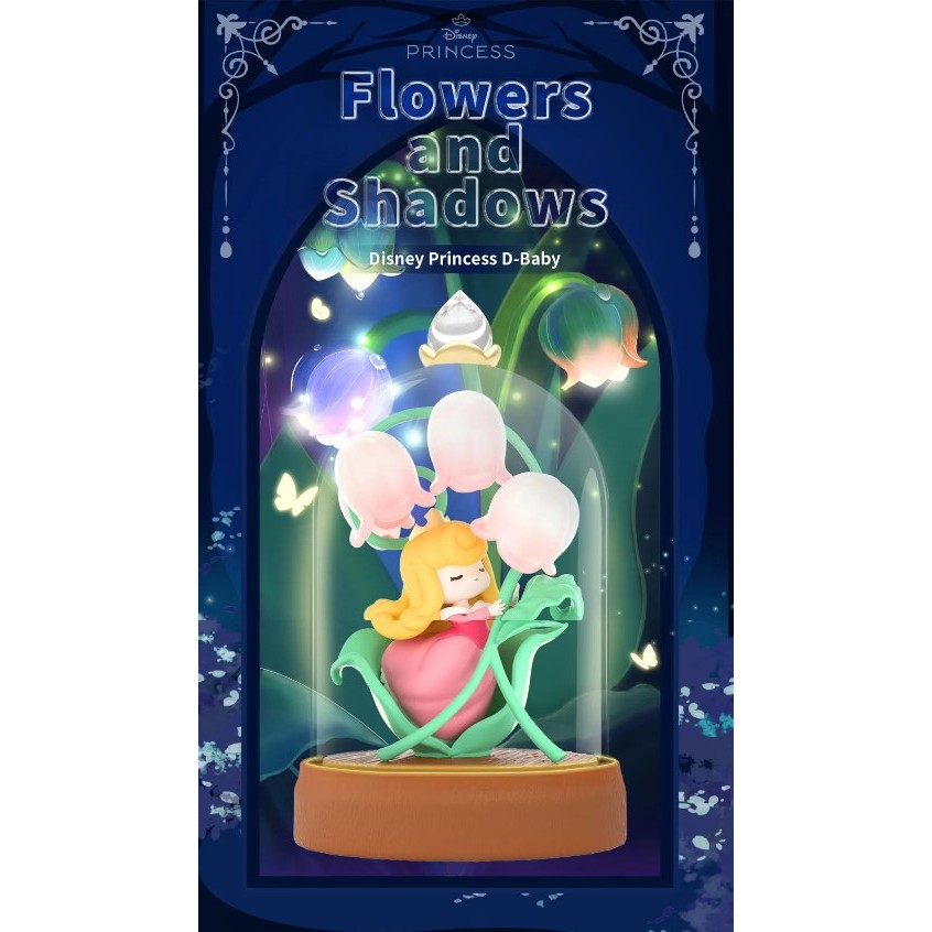 [แบบสุ่ม] กล่องสุ่ม 52Toys Disney Princess Flower and Shadow Series