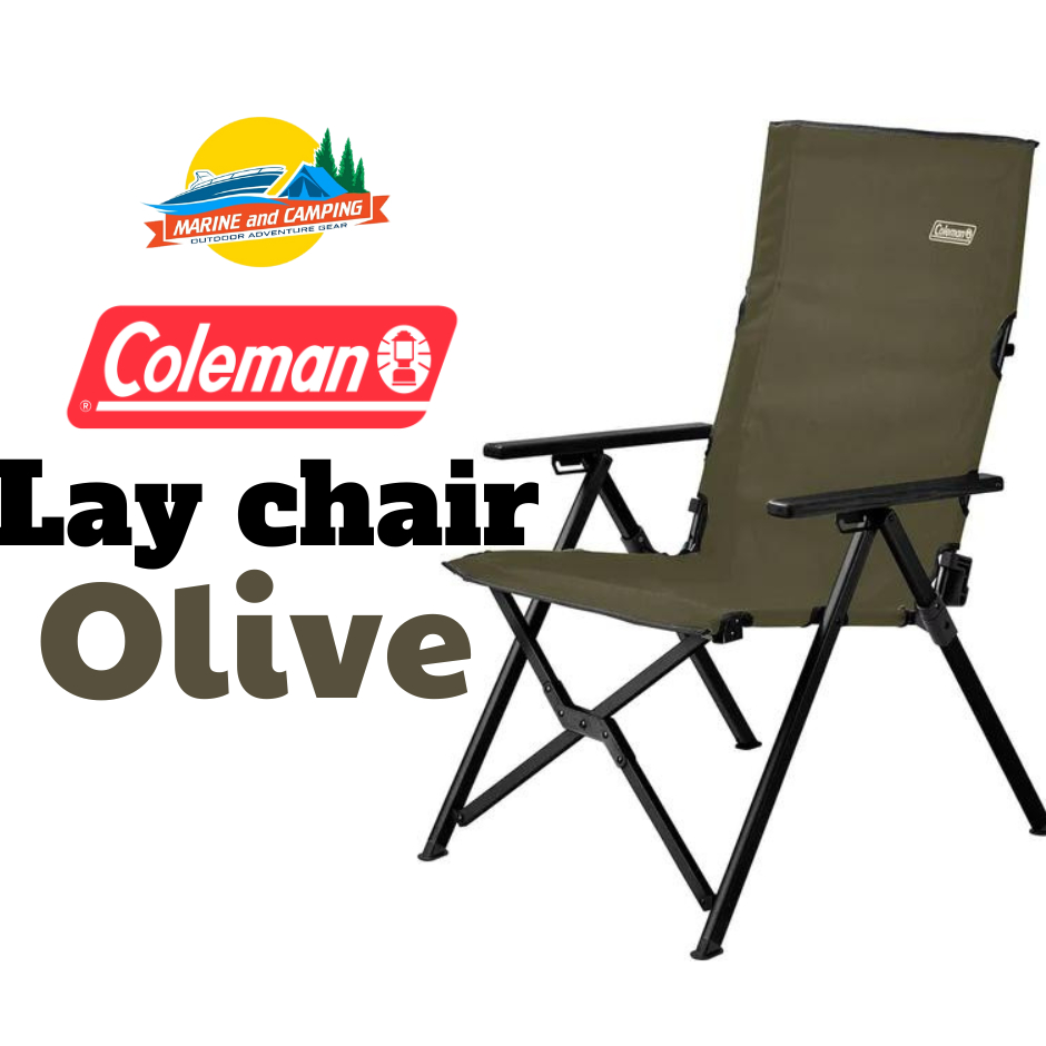 Coleman JP Lay Chair Olive
