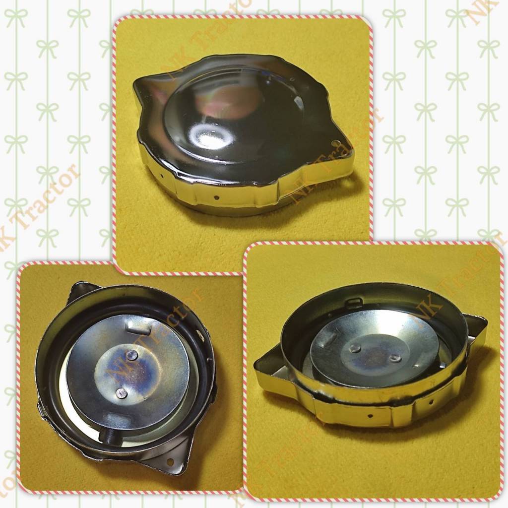 DC60 / DC68 / DC70 / DC93 / DC95 / DC105 X ฝาปิดถังโซล่า + ยางรอง ฝาถังโซล่า ฝาถังน้ำมัน ฝาปิดถังน้ำมัน