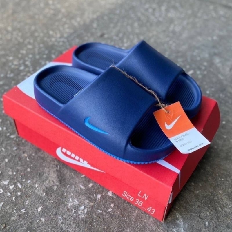 รองเท้าแตะ รองเท้าแตะผู้ชาย ผู้หญิง ✔️มีป้าย พื้นโลโก้ ปั้มใน🔥ชนShop2024