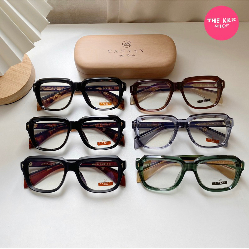 𝗖𝗮𝗻𝗮𝗮𝗻 แว่นกรองแสงบลูออโต้ A5400 เลนส์เปลี่ยนสี ป้องกันแสงสีฟ้า แสงแดด ใส่ได้ทุกเพศ ใส่ได้ทุกโอกาส มีปลายทาง