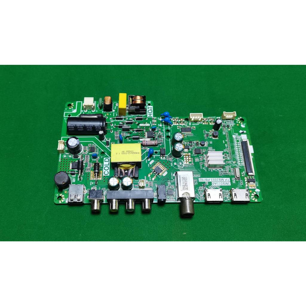 เมน​บอร์ด​ทีวี​ยี่ห้อ​ACONATIC​รุ่น​ที่​ใช้​งาน​32DH800NSพาร์​ท​TP.MS3553.PB782.(แท้​ถอด)​