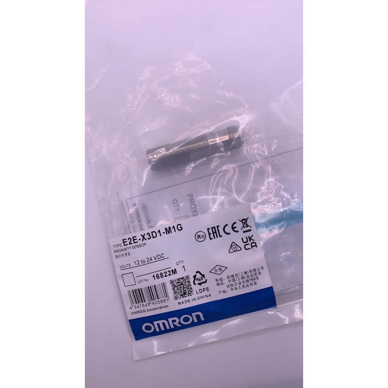 E2E-X3D1-M1G OMRON Proximity Sensor E2E-X3D1-M1G Proximity E2E-X3D1-M1G OMRON E2E-X3D1-M1G Proximity