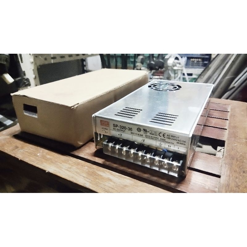 Power Supply 💥Mean Well💥 Model : SP-320-36OUTPUT : 36V. 8.8A

ของใหม่ เก่าเก็บ